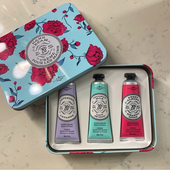 La Chatelaine Bath & Body La Chatelaine Hand Cream Trio Poshmark